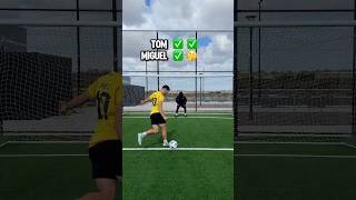 Blindfolded Goalkeeper Challenge 🥵