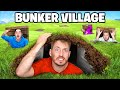 OVERNIGHT CHALLENGE IN 8 BURIED MICRO BUNKERS!