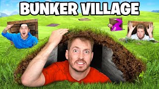 OVERNIGHT CHALLENGE IN 8 BURIED MICRO BUNKERS!