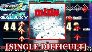 【DDR A3】 Come To m1dy / m1dy [SINGLE DIFFICULT] 譜面確認+Clap