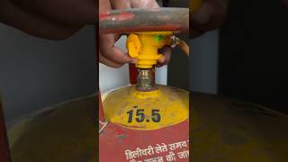 how to connect regulator to gas cylinder #regulatorgas