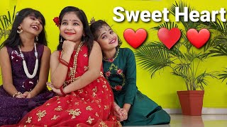 #kidsdance#sweetheart/#sangeetspecialdance/Jalpa Shelat choreography