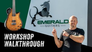 Emerald Guitars Workshop Walkthrough - 6th September '24 #guitarist