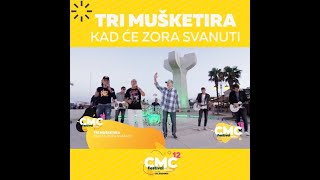 KAD ĆE ZORA SVANUTI - Tri mušketira (CMC 2020)