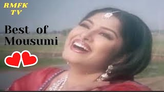 Best Of Moushumi | Bangla Movie Songs | Vol 1 | 5 Superhit Movie Video Songs,