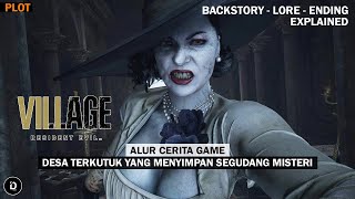 Seluruh Alur Cerita + PENJELASAN Game RESIDENT EVIL 8 VILLAGE - Plot RE 8 Village (Capcom)