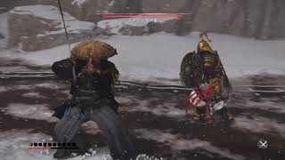 Ghost of Tsushima　ドグシン百戸長と一騎討ち