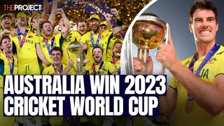 Australia Beat India To Win 2023 Cricket World Cup & Leave Billion People Annoyed