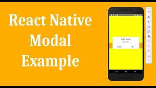 awesome react native modals tutorial