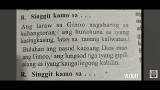 December 21 2024 Responsorial Psalm Cebuano