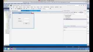 vb.net create Login form using sql server