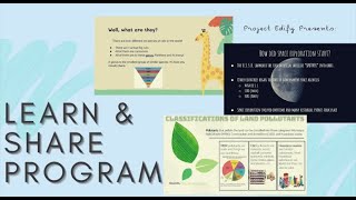 'Learn & Share' Introduction Video