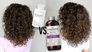 Curlsmith Bond Curl vs. Olaplex No. 3 Compared + GIVEAWAY!