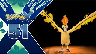 IL LEGGENDARIO MOLTRES! Parte 51 - Pokémon X