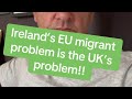 🧨THERE IS NO BORDER….AND NOW THE EU CONTROL IRELANDS BORDER THEY ALSO CONTROL THE UK’S😡🧨