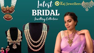 Shree Raj Jewellers Bridal Jewellery collections ||Nakshi, Victorian, Guttapusulu Sets ❣️