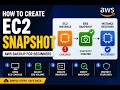 How to Create an EC2 Snapshot (AWS Backup for Beginners)