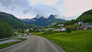 Norway Scenic Drive 4K | Øse to Svolvær, Lofoten Islands