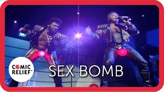 Tom Jones & Lenny Henry drop the Sex Bomb