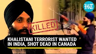 Khalistani Terrorist Hardeep Nijjar Killed At Canada Gurudwara | Why The Radical Was Wanted In India