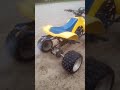 1987 suzuki quadracer lt250r walk-around