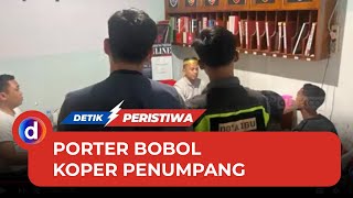 Porter Curi Perhiasan Penumpang di Makassar Telah Diamankan