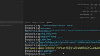 Develop JavaScript Azure Functions Part 2 - Azure Function Projects