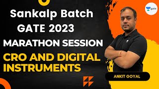 CRO and Digital Instruments | Marathon Session | Sankalp Batch | Ankit Goyal