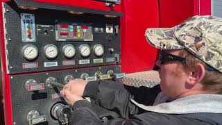 CLFD Tender 18 Basic PTO Pump Operator Workflow