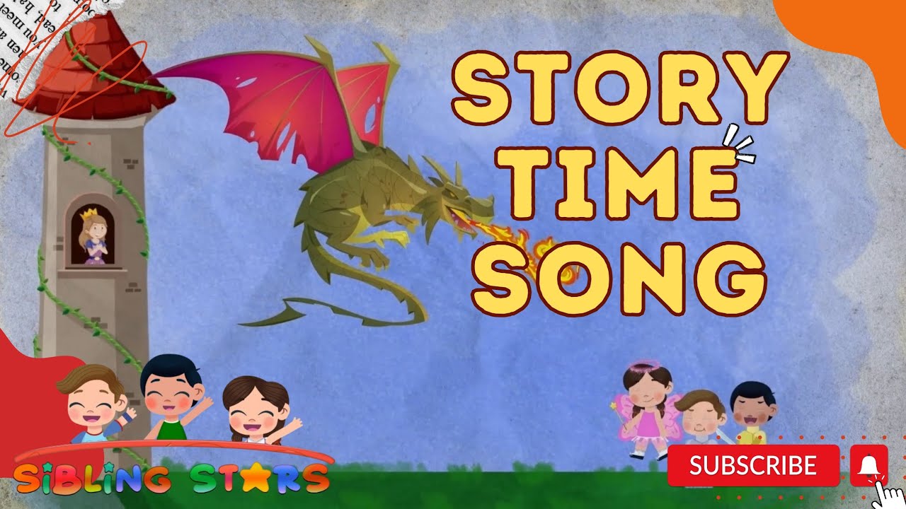 Story Time Song Fun Educational Sing Along For Kids Youtube Youtube