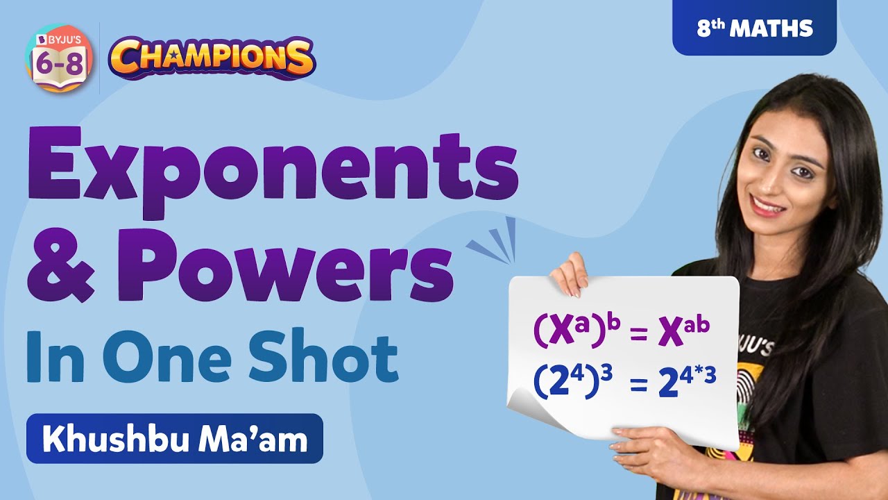 Exponents And Powers Ppt