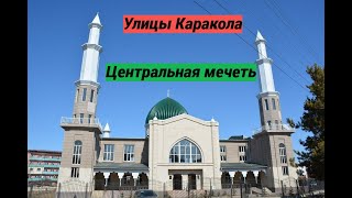 Кыргызстан, Каракол, автомобилем по улице Токтогула ❤️. ЦОН-  регистрация в органах для иностранцев.