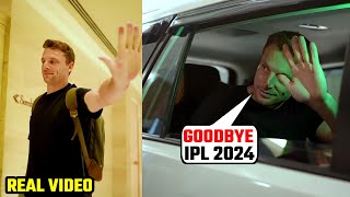 Jos buttler say's emotional goodbye to IPL 2024 and is off to England for national duties..#ipl2024