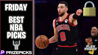 (3-1 WIN✅) BEST NBA PRIZEPICKS | FLEX FRIDAY | 12/06/24 | FREE NBA PICKS Predictions, \u0026 Player Props