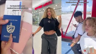 Influencer cubana Flor de Cuba llega a Miami con visa de 5 años: Puedo entrar y salir cuando quiera