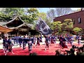 【新作演舞】藍なり★秦野元気まつり2022〜春の陣〜 出雲大社相模分祠 2022.04.10