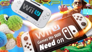 EVERY Wii U Game STILL Not on Switch...All 28!