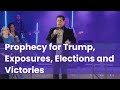 Prophecy for Trump, Exposures, Elections and Victories | Prophet Hank Kunneman
