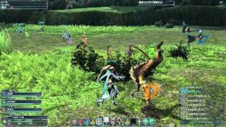 Phantasy Star Online 2 (PSO2 α2) FOmarl Gunslash Hybrid Force HD 1080p