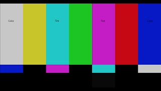 Projector Brightness Contrast and Color Calibration