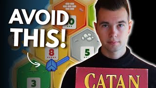 7 Things NOOBS do that PROS Don't (Catan Strategy)