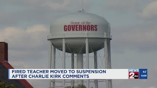Fired APSU teacher moved to suspension after Charlie Kirk comments