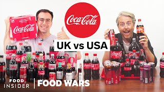 US vs UK Coca-Cola | Food Wars | Food Insider