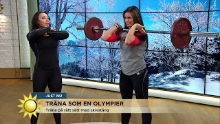 Så bygger du muskler på bästa sätt - Nyhetsmorgon (TV4)