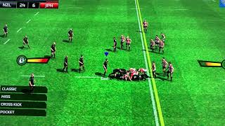 Rugby World Cup 2011 Pool A NZ vs Japan (PS3)