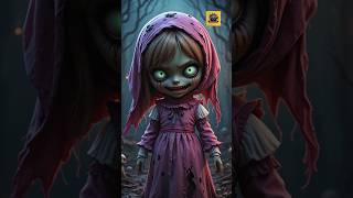 Horror Version of Masha and the Bear Characters #creepy #scary #fakesituation