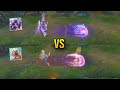 Battle Dove Seraphine vs Prestige Ocean Song Seraphine Skin Comparison - League of Legends