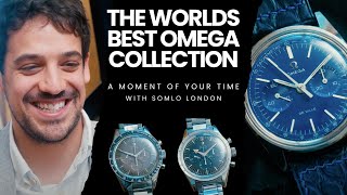 The Worlds Best Omega Collection! | Somlo London