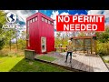 Loopholes, This Tiny House Didn't Need a Permit