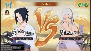 Naruto X Boruto Ultimate Ninja Storm Connections Hebi Sasuke vs Kimimaro